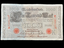 1910 Germany 1000 Mark Pre WWI