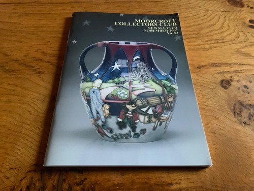 Moorcroft collectors club