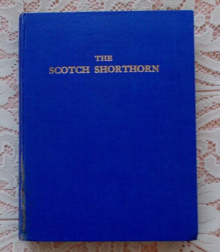 The scotch shorthorn herds - shorthorn,