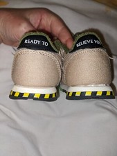 RARE infant Reebok classics. Ghostbusters 2020. Size 3.5uk. collectables.