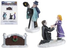 Miniature Christmas Proposal