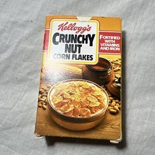 Kelloggs Crunchy Nut Corn Flakes Playing Cards Vintage 1986 Complete