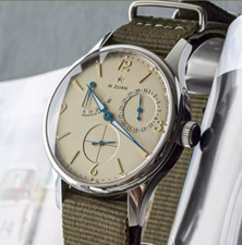 SEAGULL 1963 40mm Sapphire