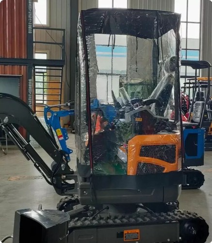 Mini excavator windproof - excavator,