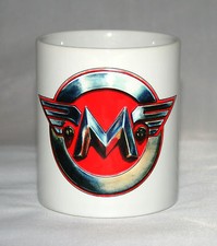 Motorbike Mug. Matchless Badge