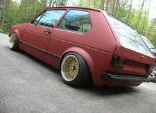 VW Golf MK 1 GTI metal small