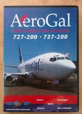 AeroGal AEROLINEAS GALAPAGOS 727-200 737-200 DVD (Just Planes Videos).