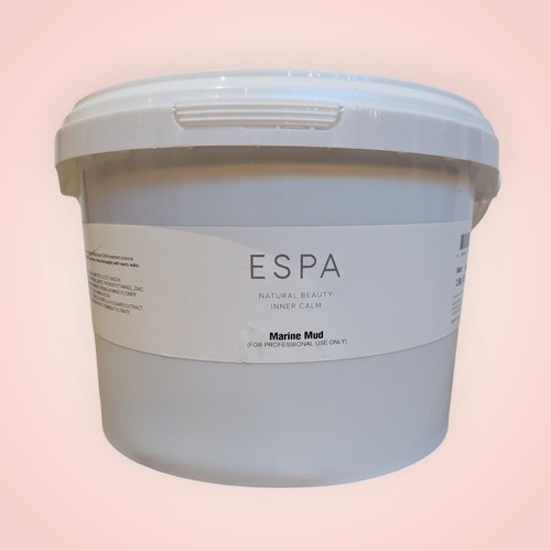 Espa marine mud 5kg salon - mud, 2.5kg