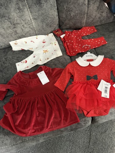 Brand new red white xmas - new,