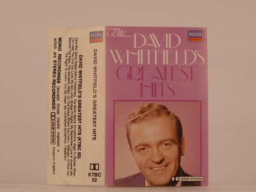 David whitfield greatest - david,