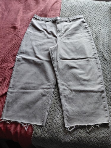 Size crop trousers light - 18, tu