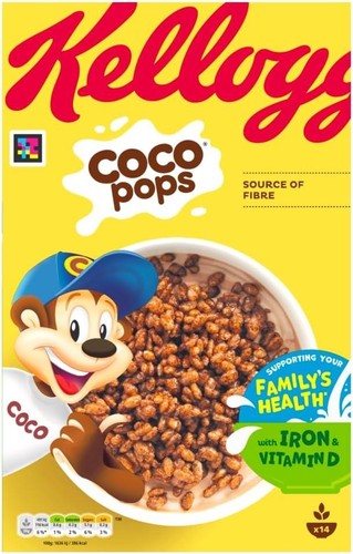 Kelloggs coco pops - coco,