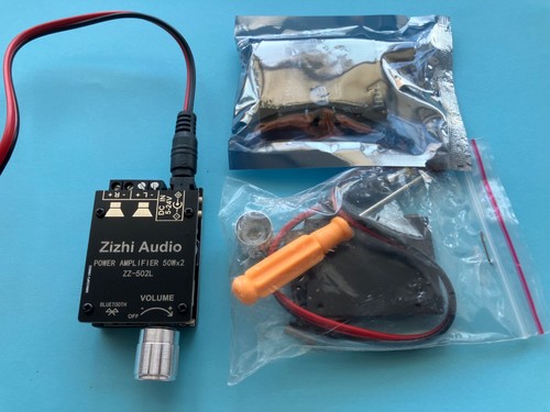 Two bluetooth power - , amps