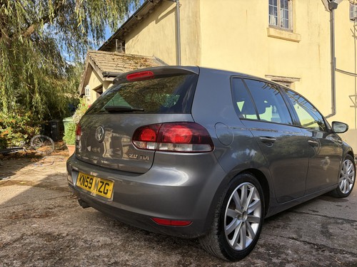 2009 volkswagen golf tdi - gt,