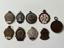 9 - Various Dancing Competition Medals, 1940s -70s.