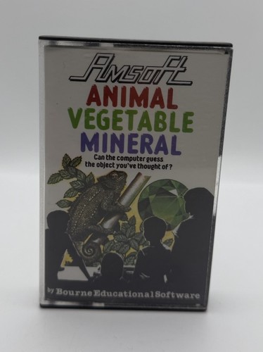 Animal vegetable mineral - vegetable,