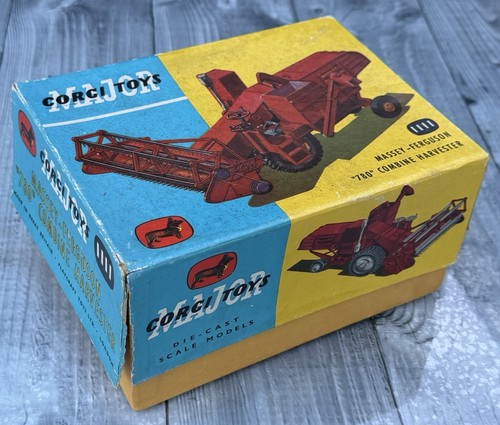Corgi massey ferguson 780 - corgi, massey-ferguson