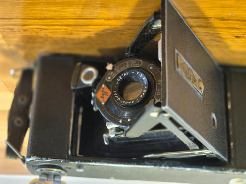 Vintage agfa billy record - vintage,