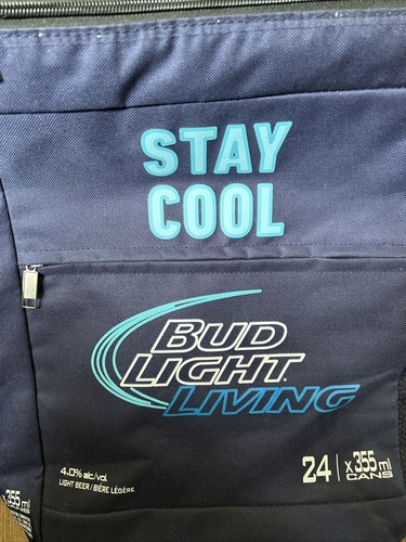 Budweiser bud light cooler bag - budweiser,