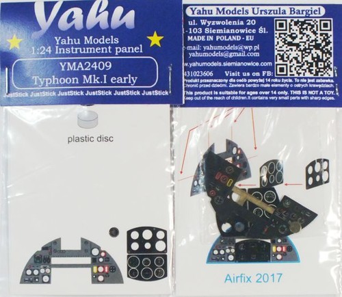 Yahu models yma2409 24 - yahu, 1:24