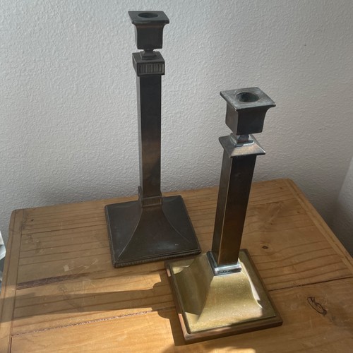 Pair antique tall - pair,