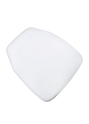 White thick fabric panel - 1.75",