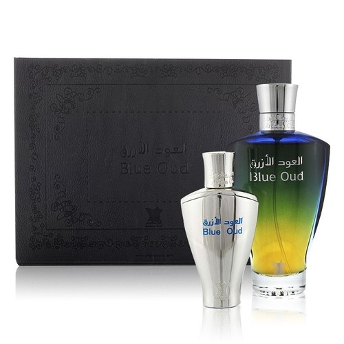 Blue oud set arabian - oud,