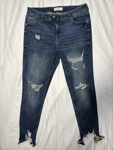 Denim y2k blue women - y2k, women’s