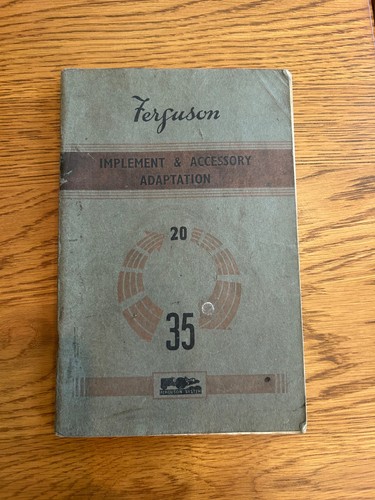 Ferguson t20 implement - 35,