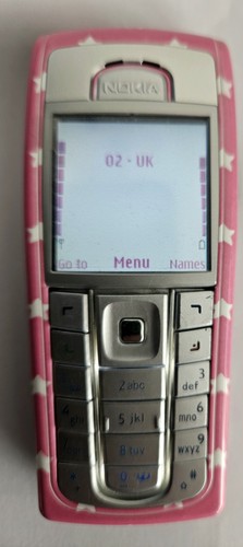Pink nokia 6230i cath - nokia, kidston