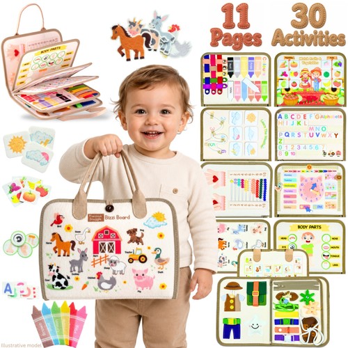 Busy board felt - 30, 1