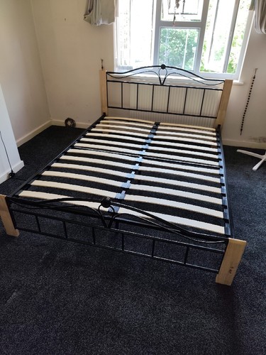 King size bed frame - size,