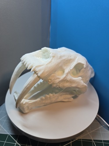 Prehistoric predator desk - prehistoric,