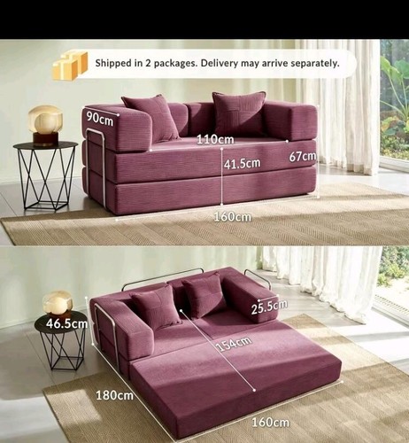 Seater foldable sofa - foldable,