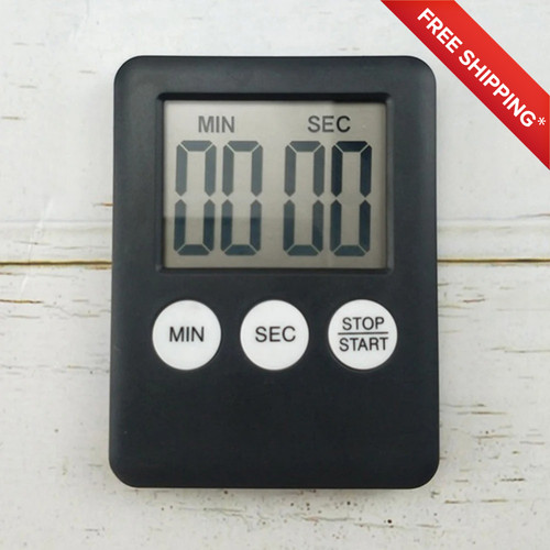 Digital kitchen timer lcd - digital,