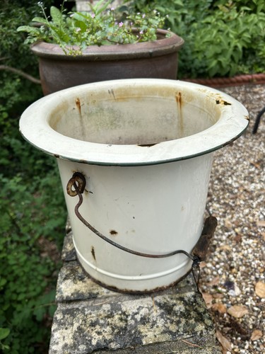 Vintage rustic french - french, enamel