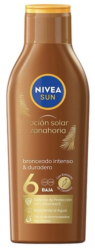 Nivea sun carrot tanning - carrot,