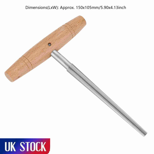 Durable steel peg hole reamer - durable,