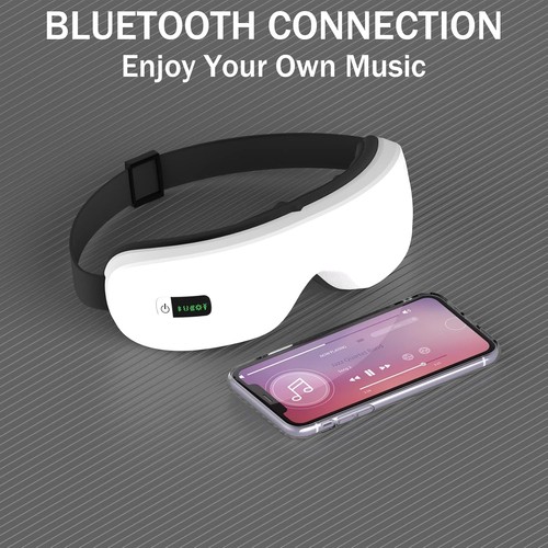 Electric smart eye - eye, massager