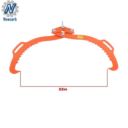 Serrated claw hook log - serrated,