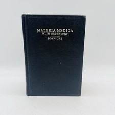 Materia Medica With Repertory Boericke & Runyon 9th Edition Hardback Homeopathic