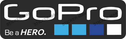 Pro hero sticker - go,