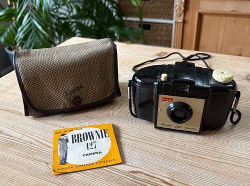 Vintage 1950s kodak - vintage, brownie
