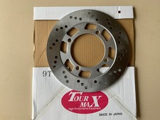 NEW TOURMAX REAR BRAKE DISC TO FIT KAWASAKI ZZR600 E 1993 TO 2005