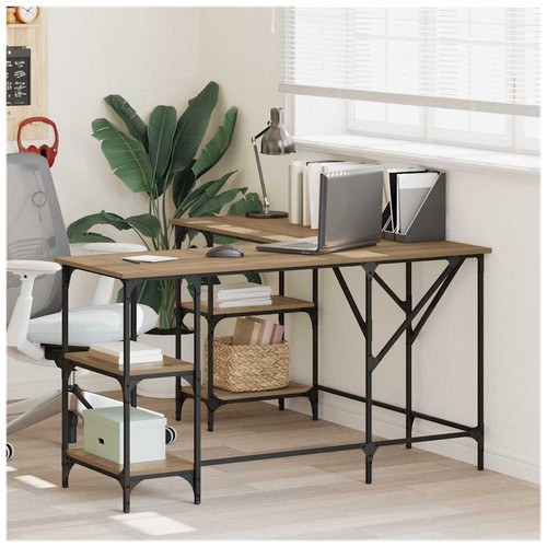 Shaped desk corner - l-shaped,
