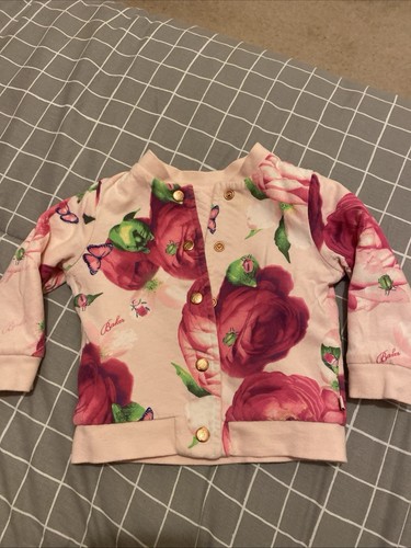Baby girls pink floral - girls,