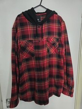 Mens VANS Hooded Overshirt