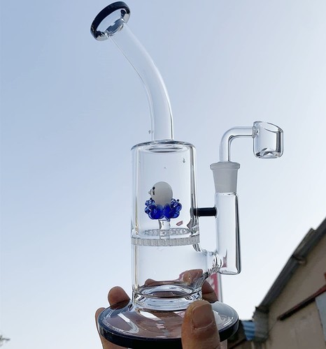 Rora glass bong - 8.5", smoking