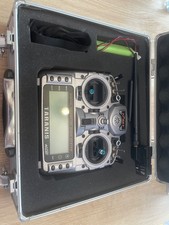 taranis x9d with Frsky XJT long range module and Long Range L9R reciever