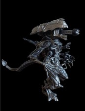 Vintage Aliens Alien Queen